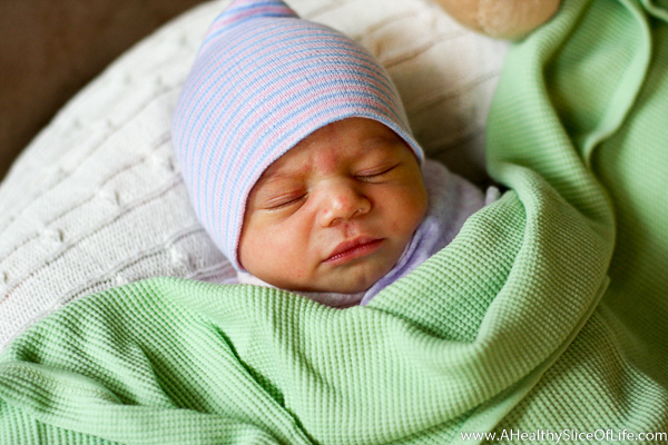 sleeping baby