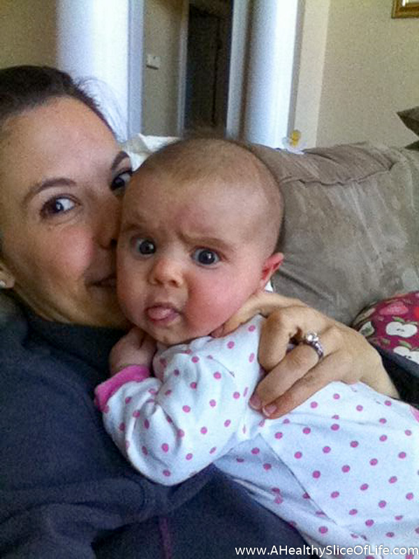 baby stank face