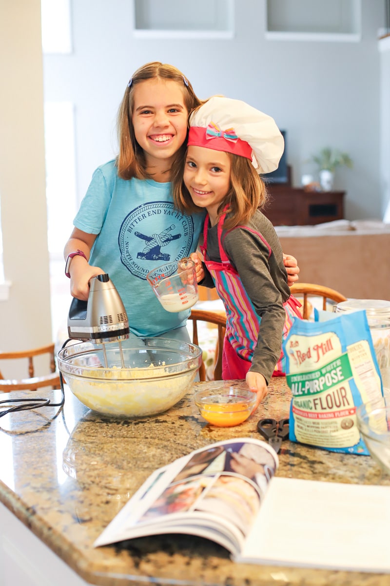kids in the kitchen