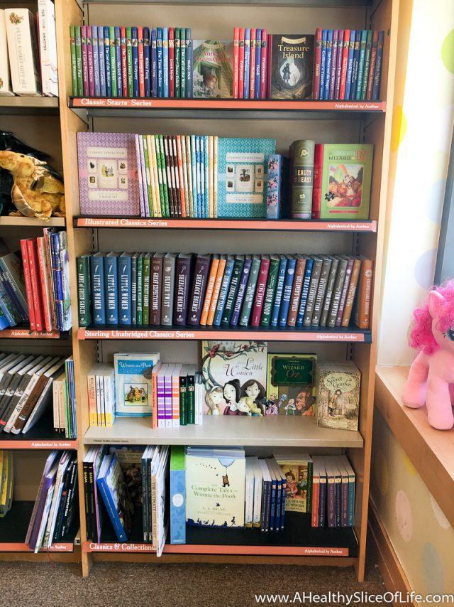 kid classic books at Barnes and Noble