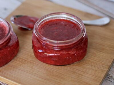 strawberry jam bread machine recipe