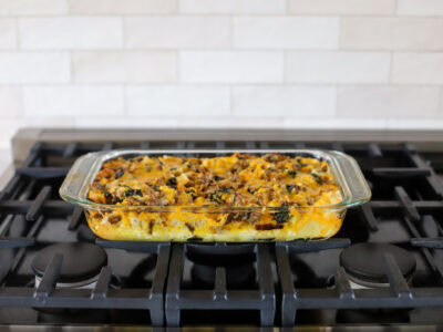 My Go-To Breakfast Casserole