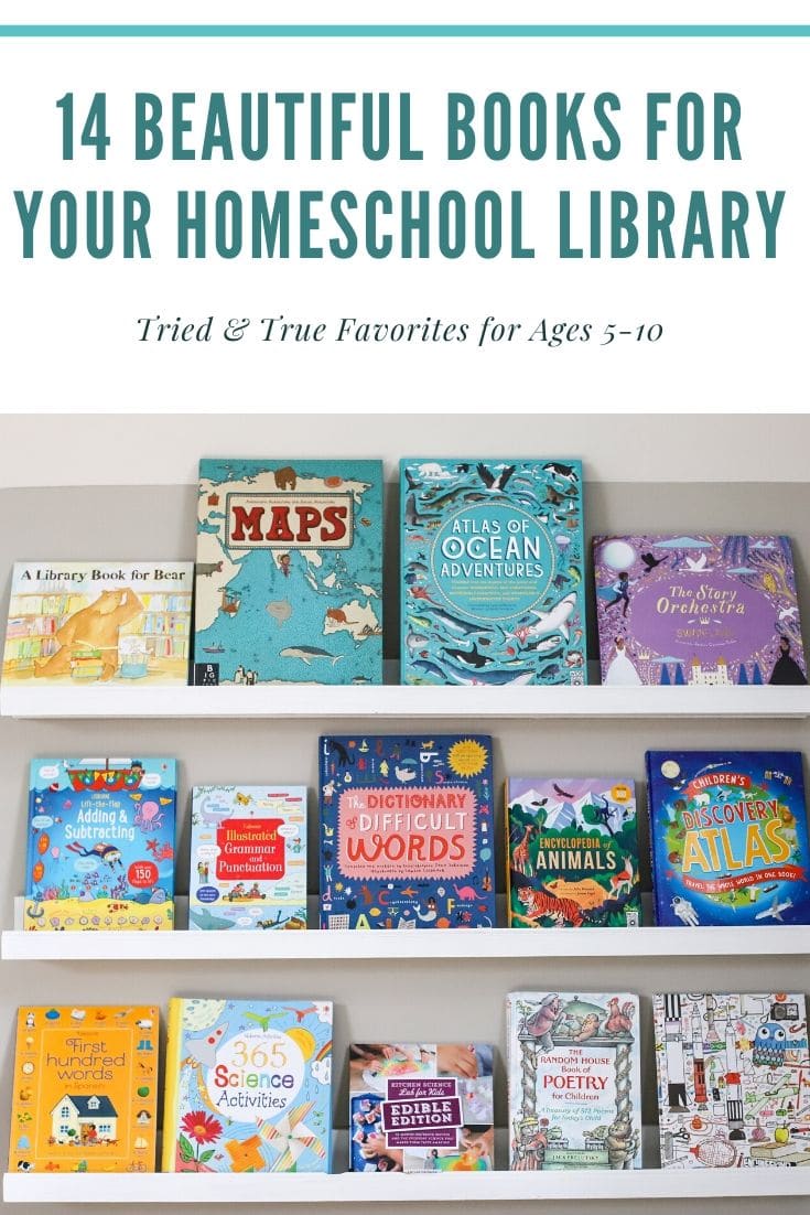 homeschool library books