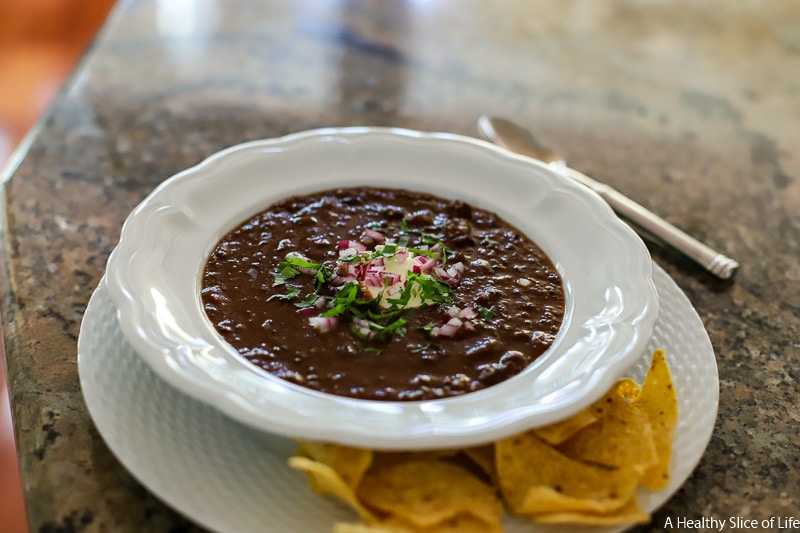 kid black bean soup