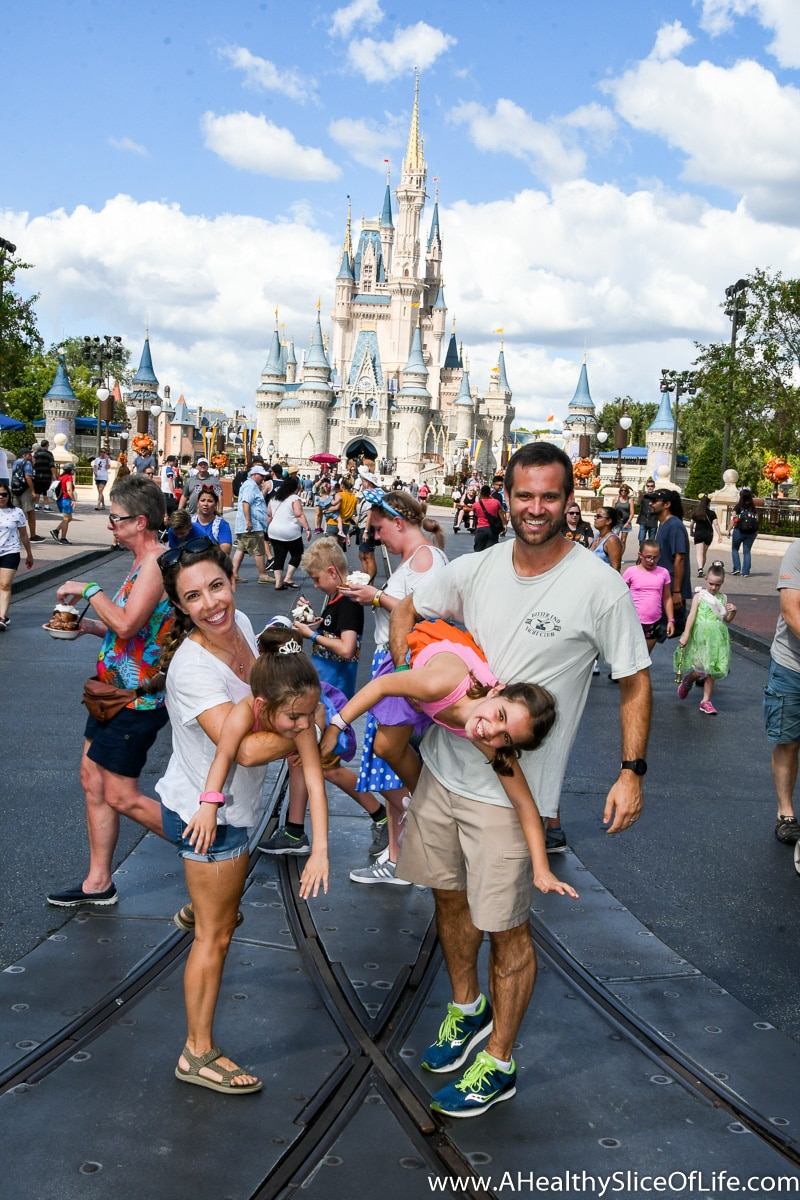 craziness of Disney World with kids
