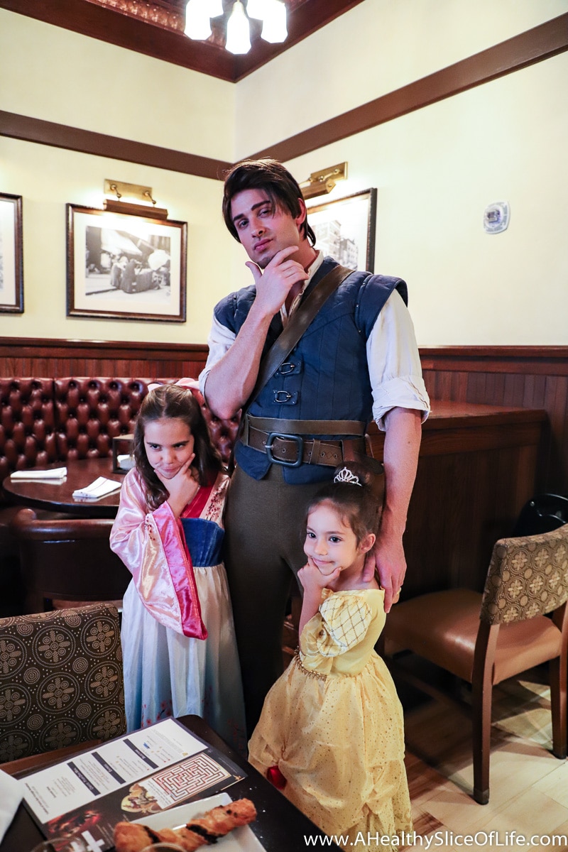 Bon Voyage Breakfast Trattoria al Forno Flynn Ryder
