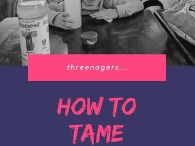 threenager tantrum