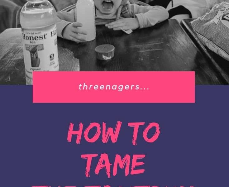 threenager tantrum