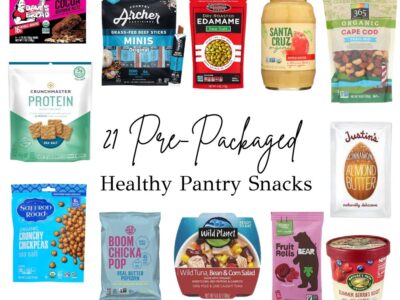 Healthy Pantry Snacks