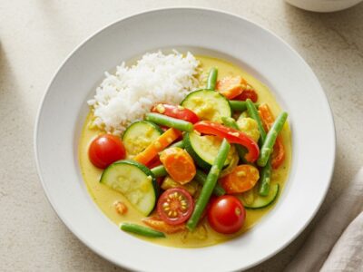 healthy summer curry recipe