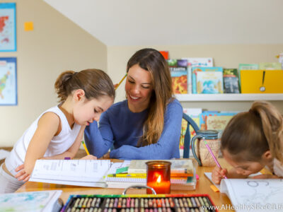 homeschool kids