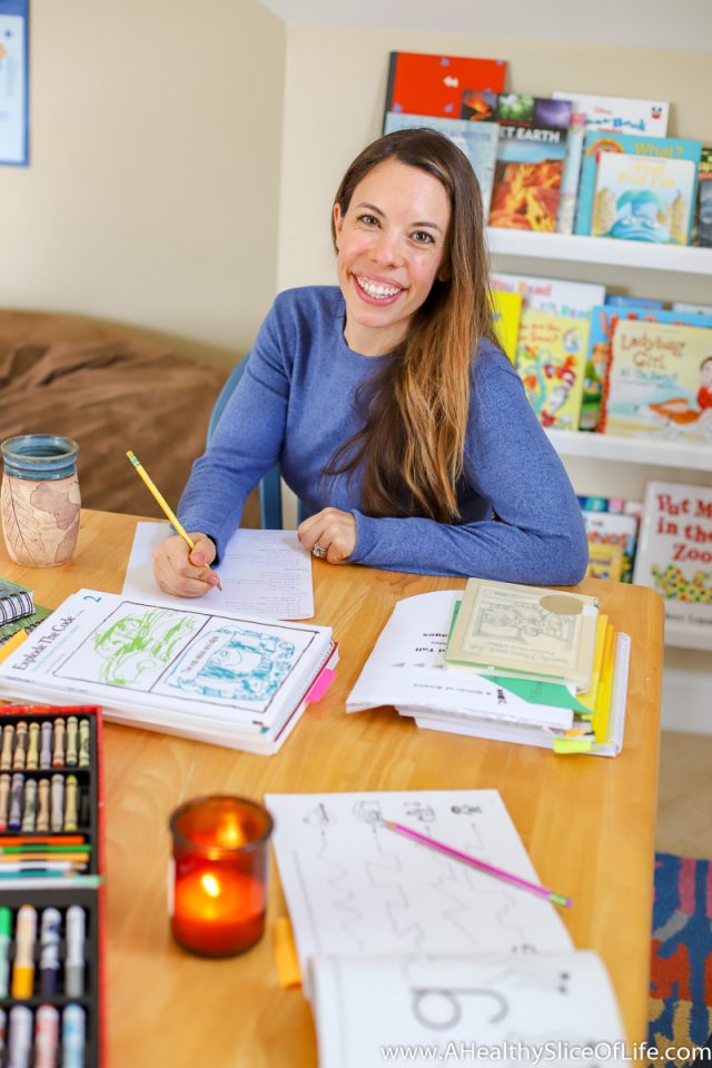 homeschooling mom