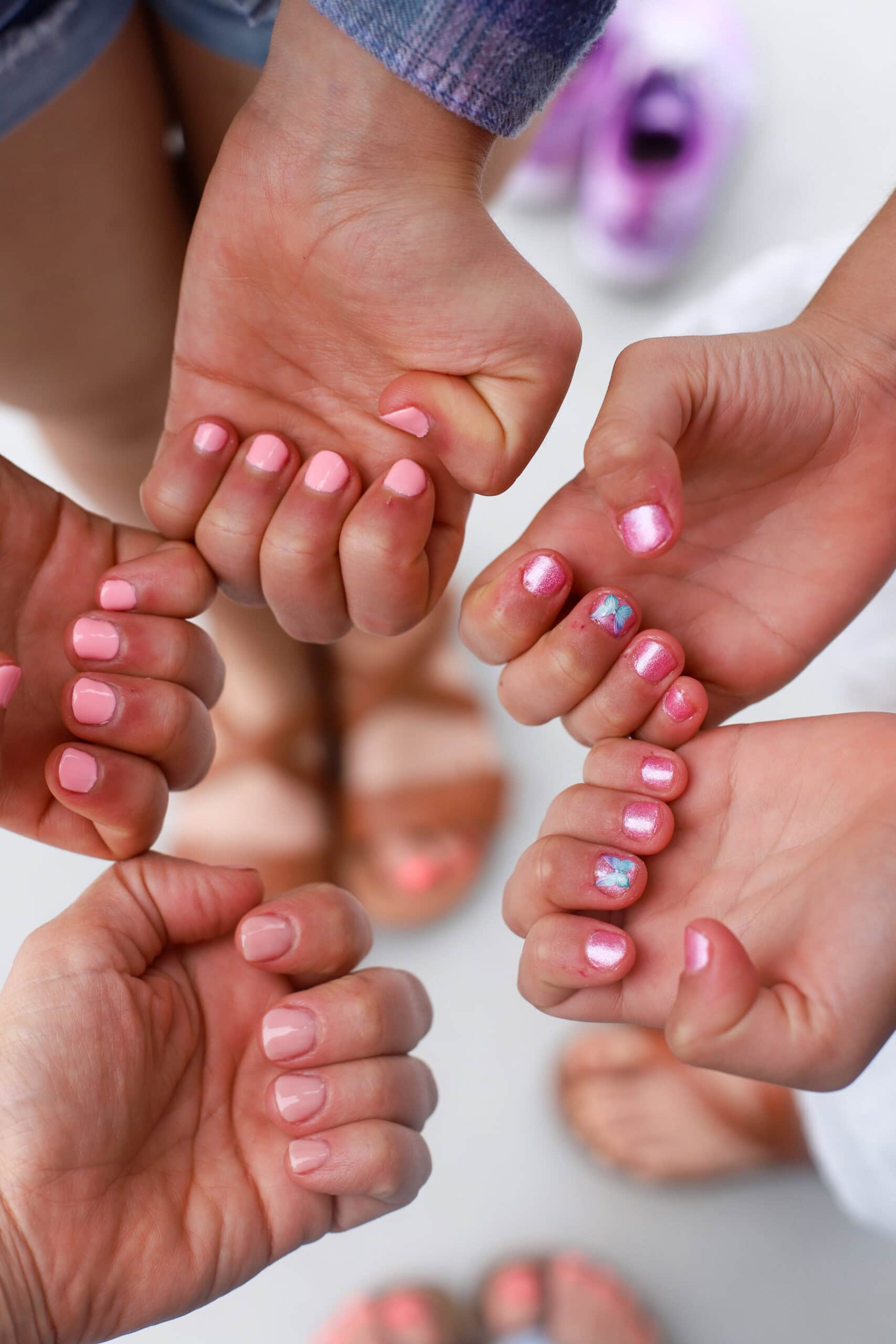 nails for Kaitlyn's 11th Birthday