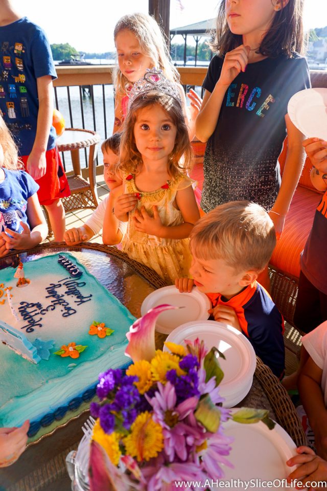 moana cake
