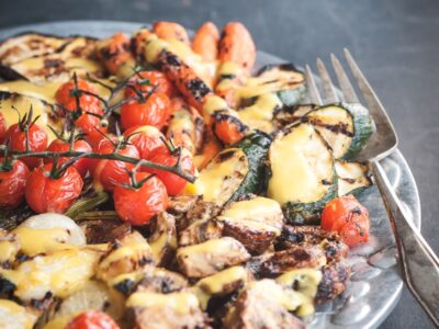 Mango-Ginger Vegetable Marinade