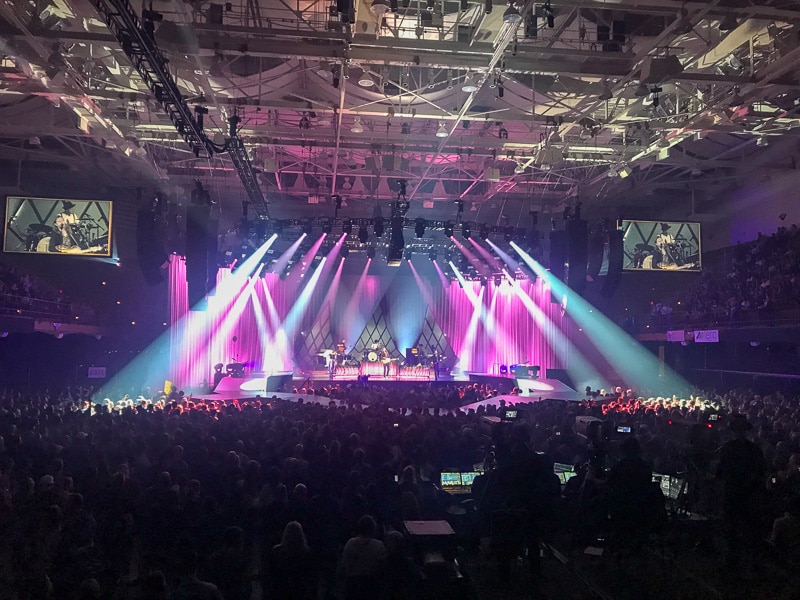 Lumineers Asheville