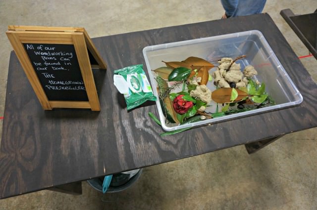 sensory tables
