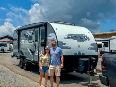 New Camper Tour