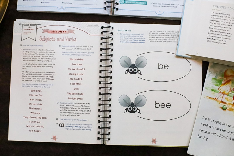 The Good and The Beautiful Language Arts Review - A Healthy SLice of Life (4 of 6)