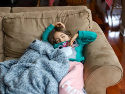 child with croup