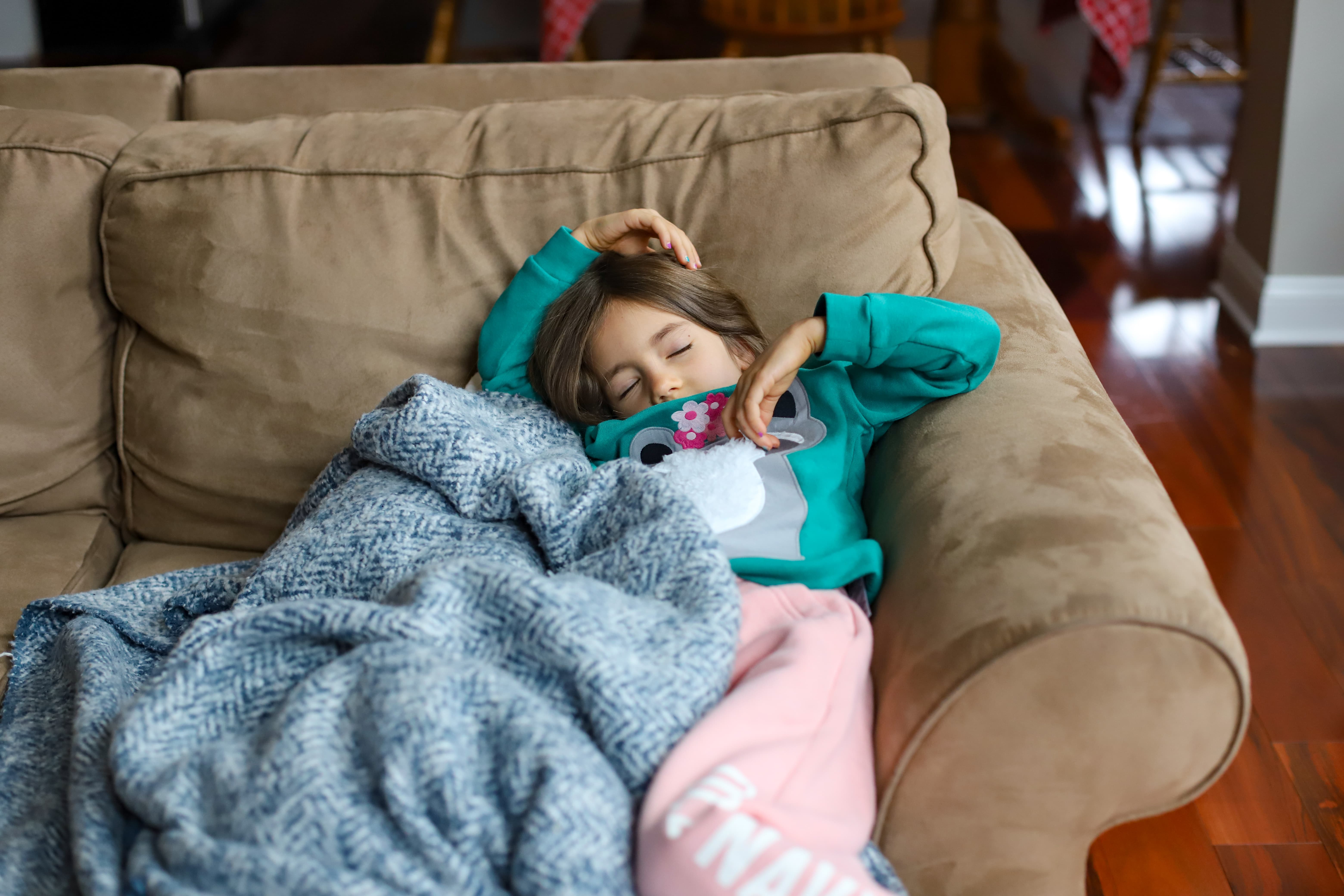 child with croup