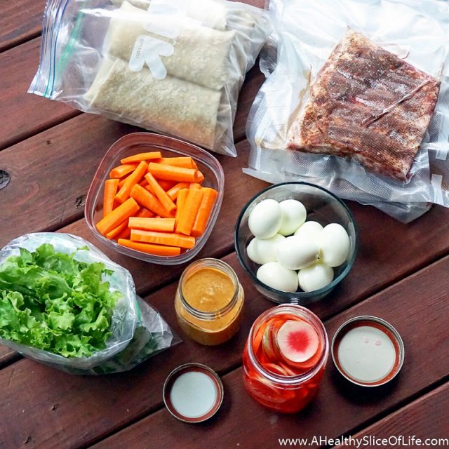 sunday food prep