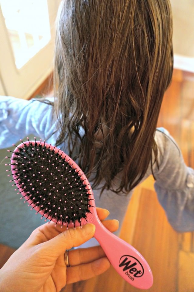 wet brush