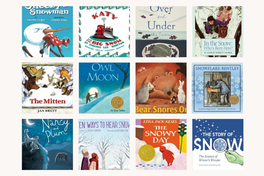 Best Winter Themed Books for Kids