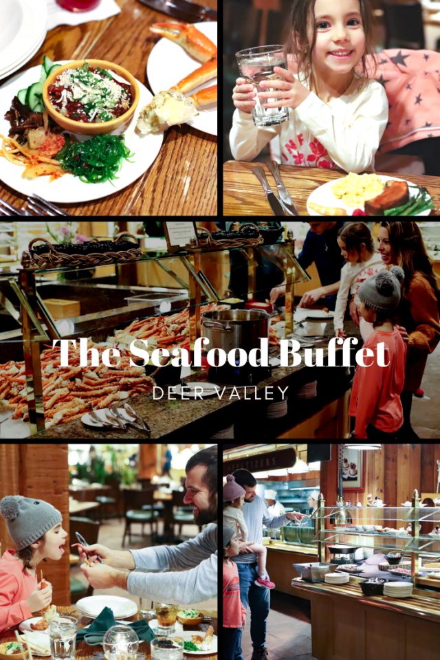 deer valley seafood buffet