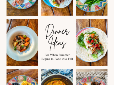 Recent Eats: Summer into Fall