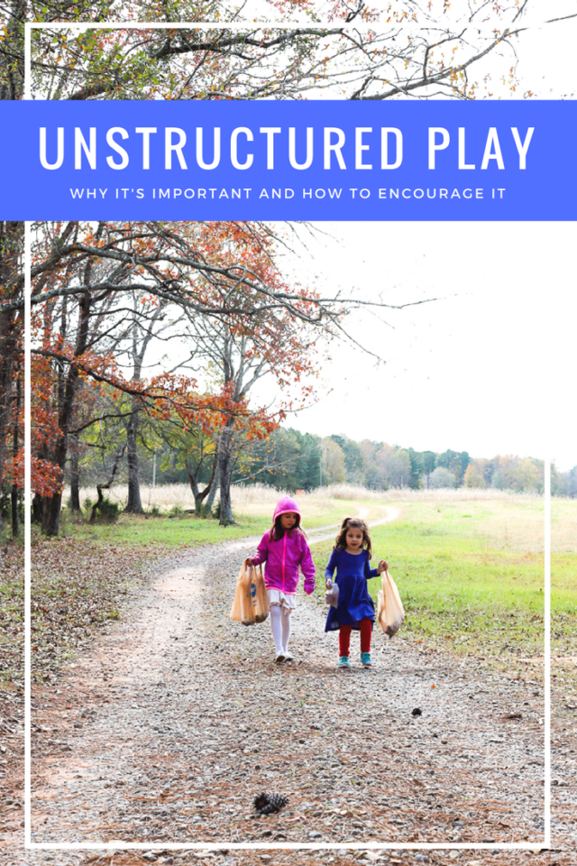 girls playing outside